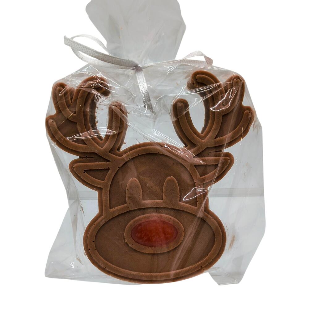 Festive Reindeer Fir Balsam Soap - Perfect Holiday Gift